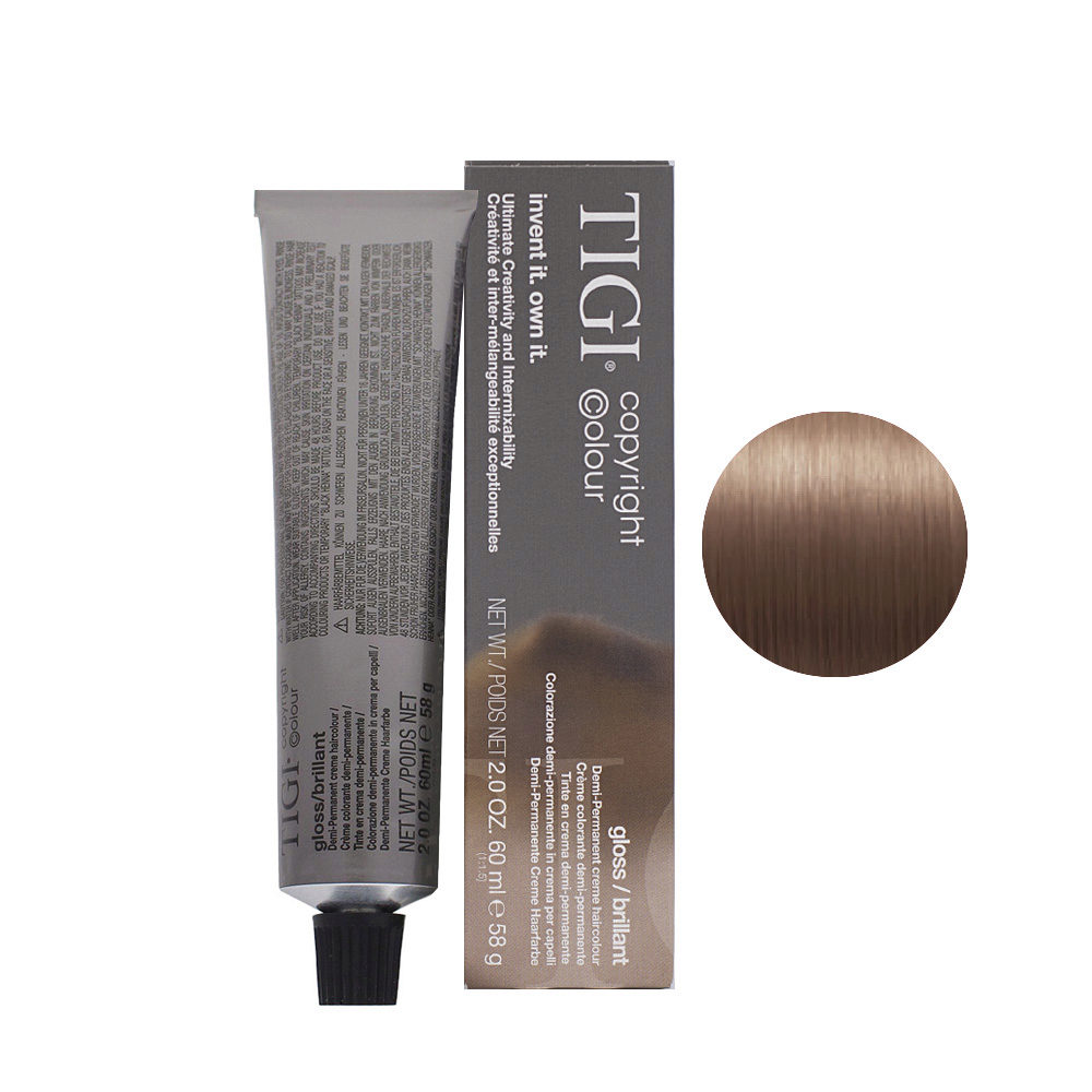7/32 Golden violet blonde Tigi Gloss 60ml