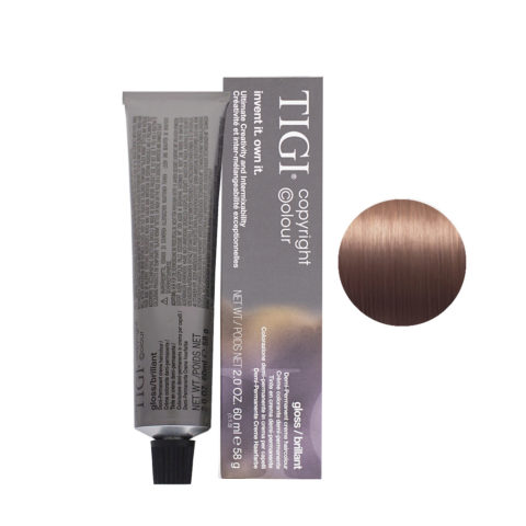 6/23 Dark violet golden blonde Tigi Gloss 60ml