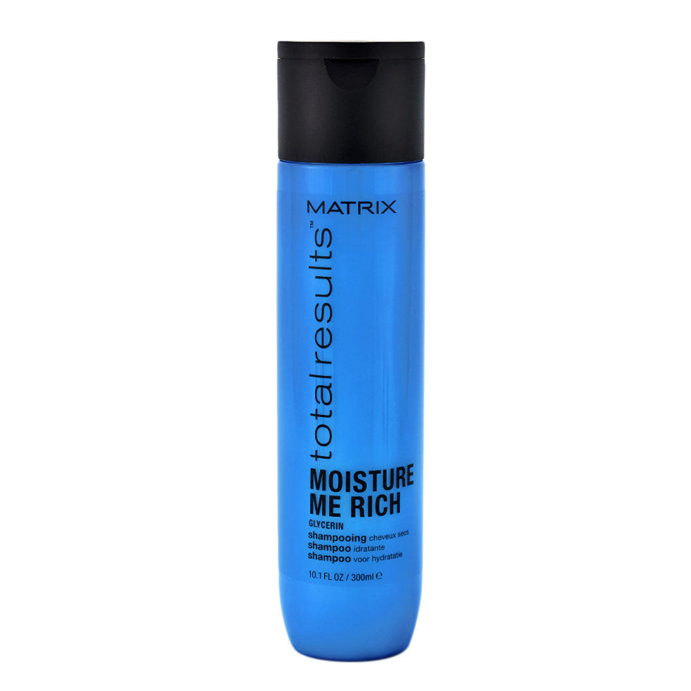 Matrix Total Results Moisture Me Rich Shampoo 300ml - moisturizing shampoo for dry hair