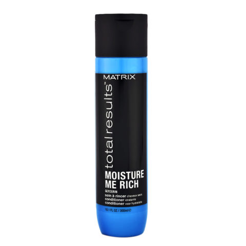 Matrix Total Results Moisture Me Rich Glycerin Conditioner 300ml - moisturizing conditioner for dry hair