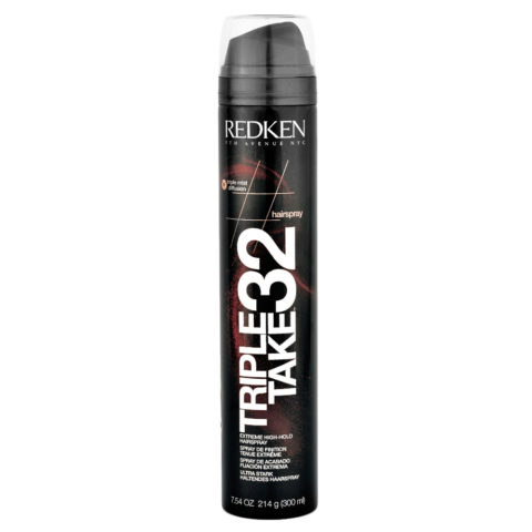 Redken Styling Hairspray Triple take 32, 300ml - strong hold hairspray