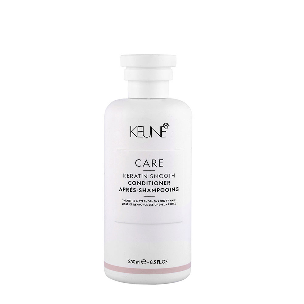 Keune Care Line Keratin Smooth Conditioner 250ml - anti frizz conditioner