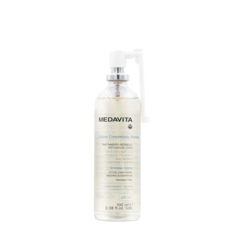 Medavita Cute Lotion Concentrée Homme Anti Hair Loss Treatment 100ml - intensive anti-hair loss treatment for men pH 3.5