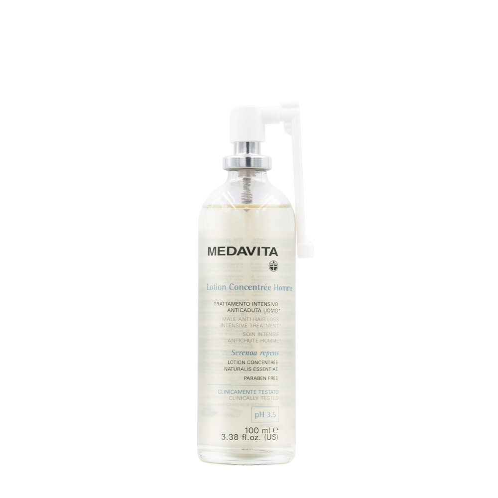 Medavita Cute Lotion Concentrée Homme Anti Hair Loss Treatment 100ml - intensive anti-hair loss treatment for men pH 3.5
