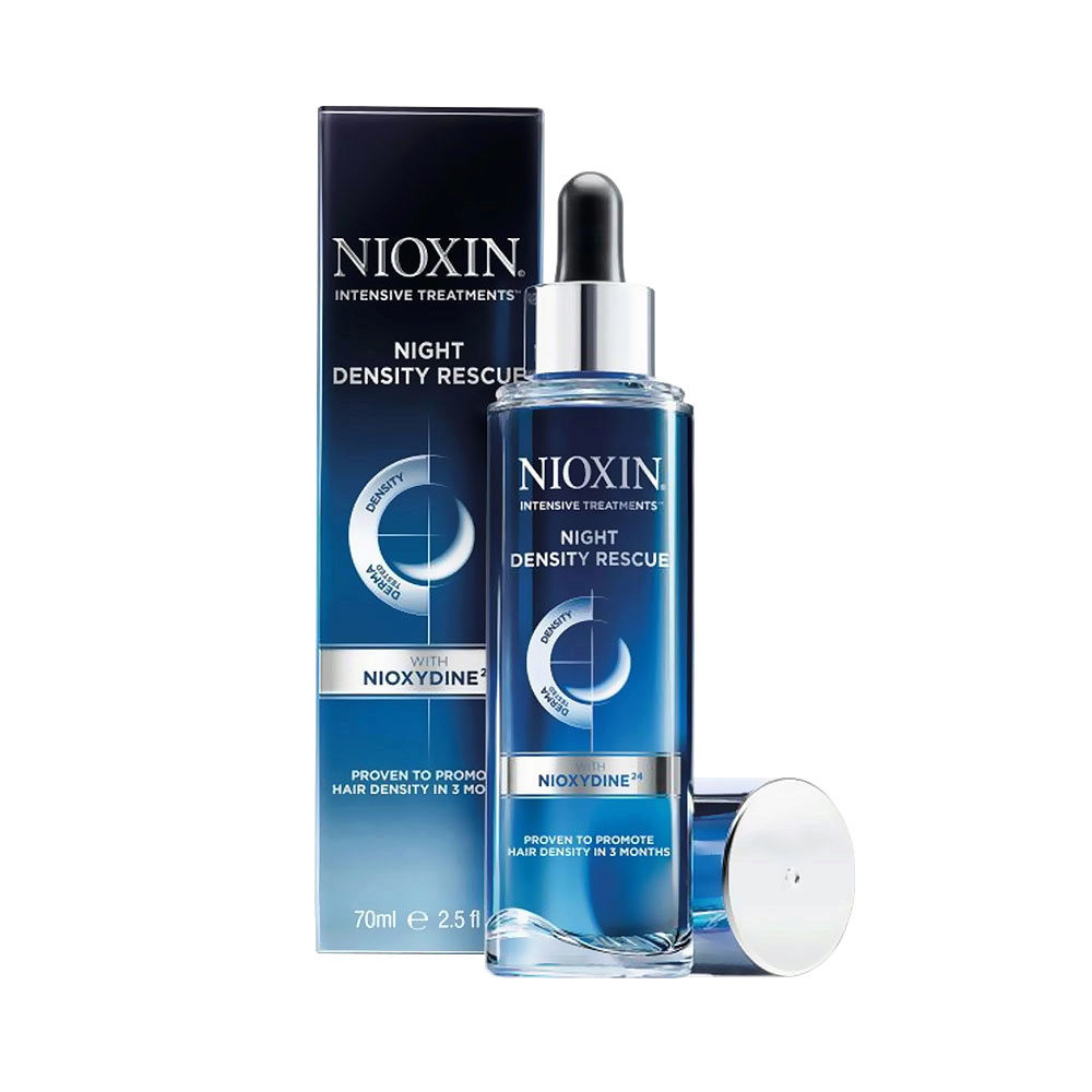 Nioxin Night density rescue 70ml - antihairloss night serum