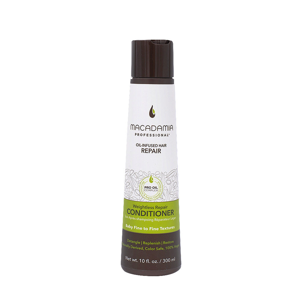 Macadamia Weightless Repair Hydrating Conditioner For Fine Hair 300ml