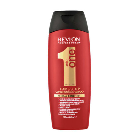 Uniq One Hair and scalp Conditioning shampoo 300ml - sulfate free