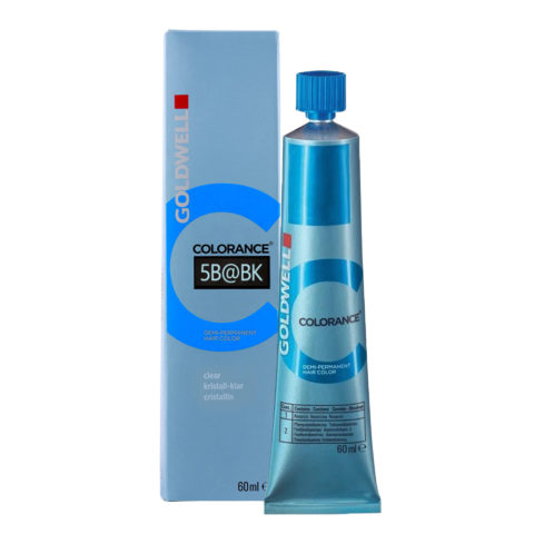 5B@BK Brazil elumenated brown copper Goldwell Colorance Elumenated naturals tb 60ml