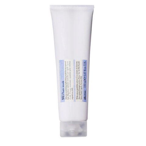 Davines SU Hair Mask 150ml - after-sun nourishing repair mask