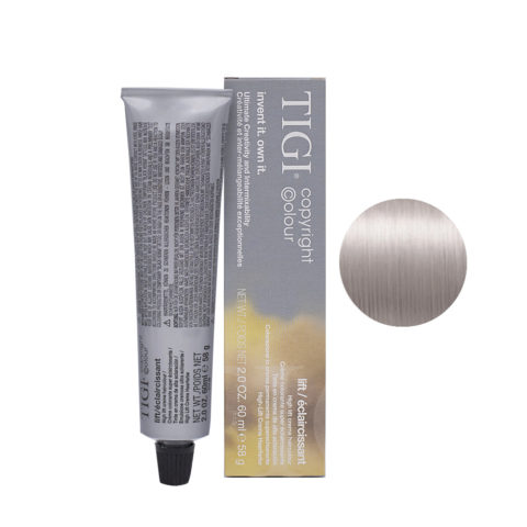 100/82 Ultra light ash violet blonde Tigi Lift 60ml