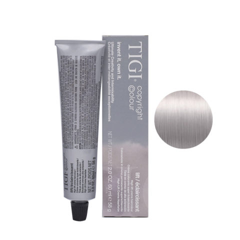 100/21 Ultra light violet blue blonde Tigi Lift 60ml