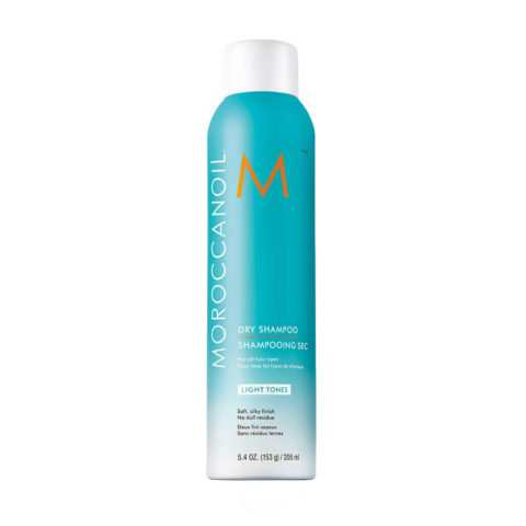 Moroccanoil Dry shampoo Light tones 205ml