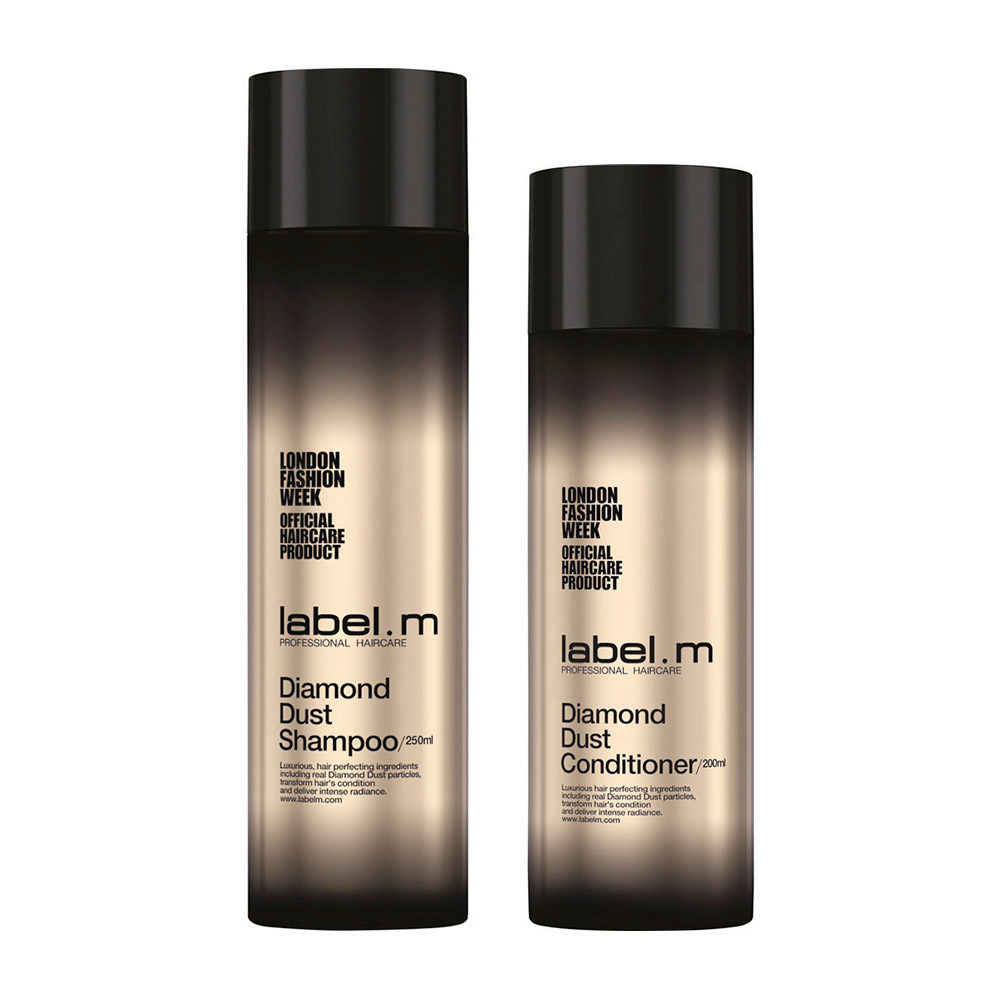 Label.M Diamond dust Kit Shampoo 250ml  Conditioner 200ml