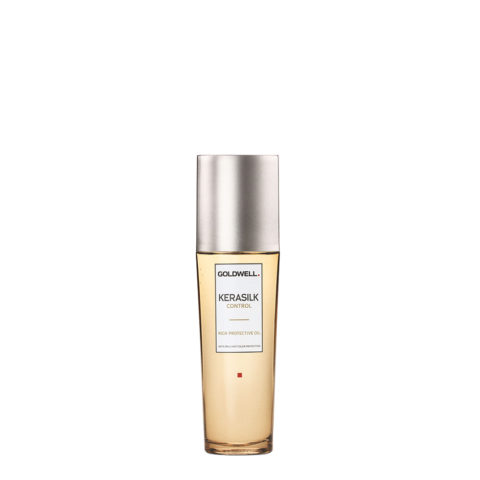 Goldwell Kerasilk Control Rich protective oil 75ml - Anti Frizz Hair