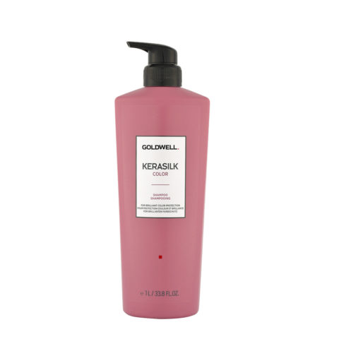 Goldwell Kerasilk Color Shampoo 1000ml - gentle shampoo for colored hair