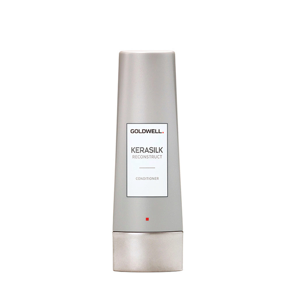 Goldwell Kerasilk Reconstruct Moisturising Hair Conditioner 200ml - moisturizing conditioner for damaged hair