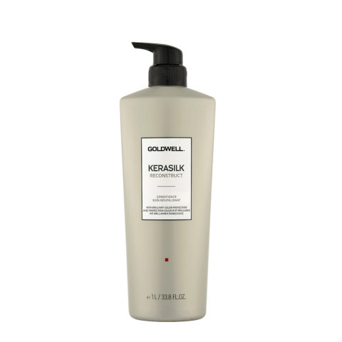 Goldwell Kerasilk Reconstruct Moisturising Hair Conditioner 1000ml - moisturizing conditioner for damaged hair