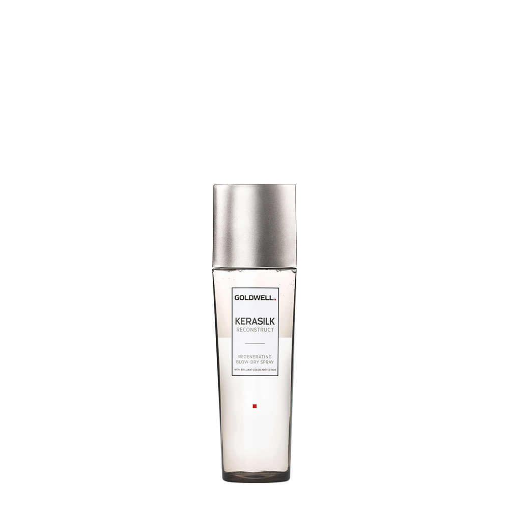 Goldwell Kerasilk Reconstruct Regenerating blow-dry spray 125ml - restructuring spray for damaged hair
