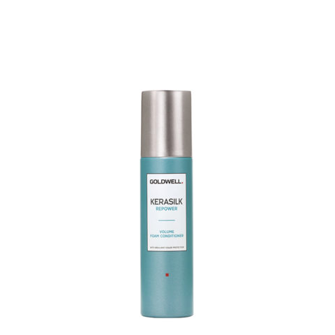 Goldwell Kerasilk RePower Volume Foam conditioner 150ml - volumizing conditioner for fine and weak hair