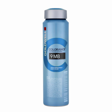 9MB Very light jade blonde Goldwell Colorance Cool blondes can 120ml