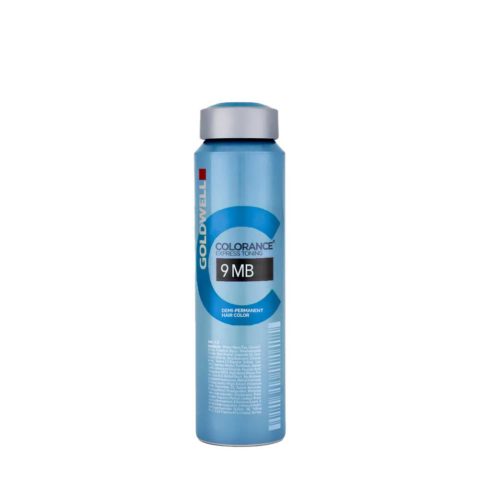 9MB Very light jade blonde Goldwell Colorance Cool blondes can 120ml