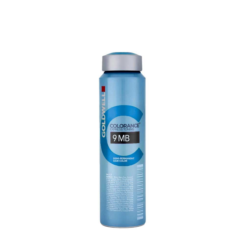 9MB Very light jade blonde Goldwell Colorance Cool blondes can 120ml
