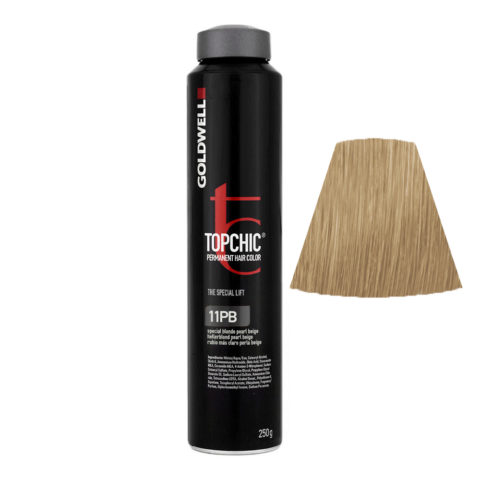 11PB Special blonde pearl beige Goldwell Topchic Special lift can 250gr