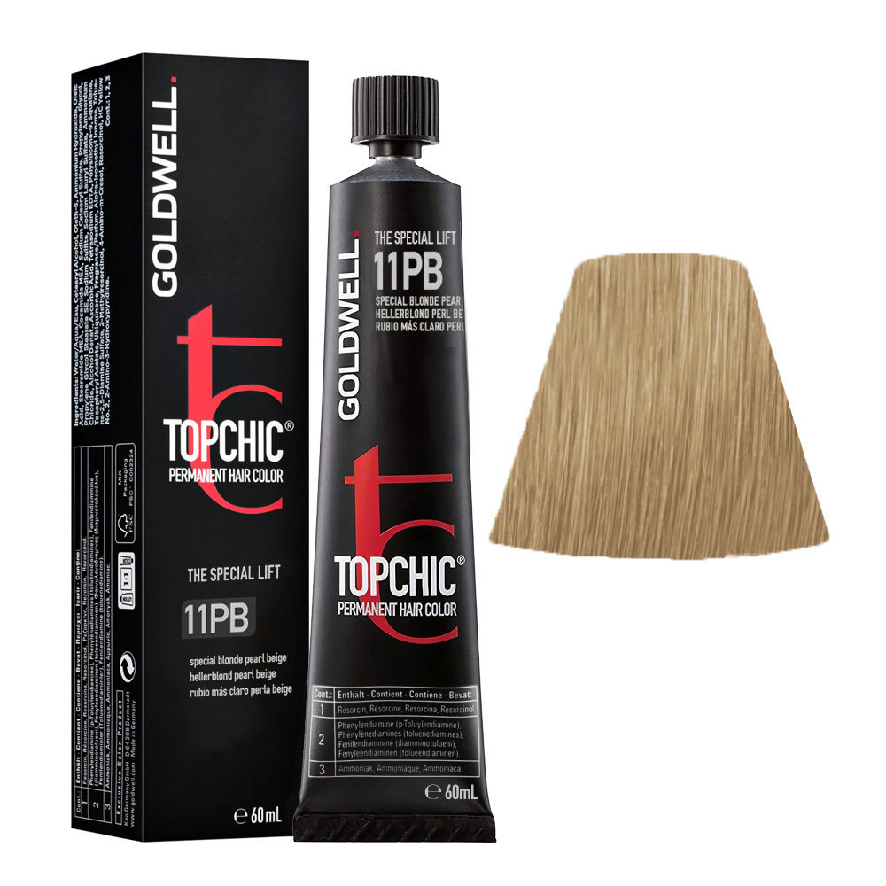 11PB Special blonde pearl beige Goldwell Topchic Special lift tb 60ml