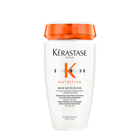 Kerastase Nutritive Bain Satin Riche 250ml - shampoo for very dry hair