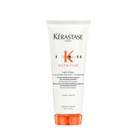 Kerastase Nutritive Lait Vital 200ml - nourishing conditioner for dry hair