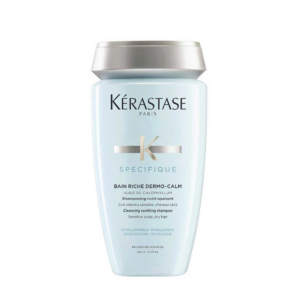 Kerastase Specifique Bain Riche dermo calm 250ml - soothing and purifying shampoo