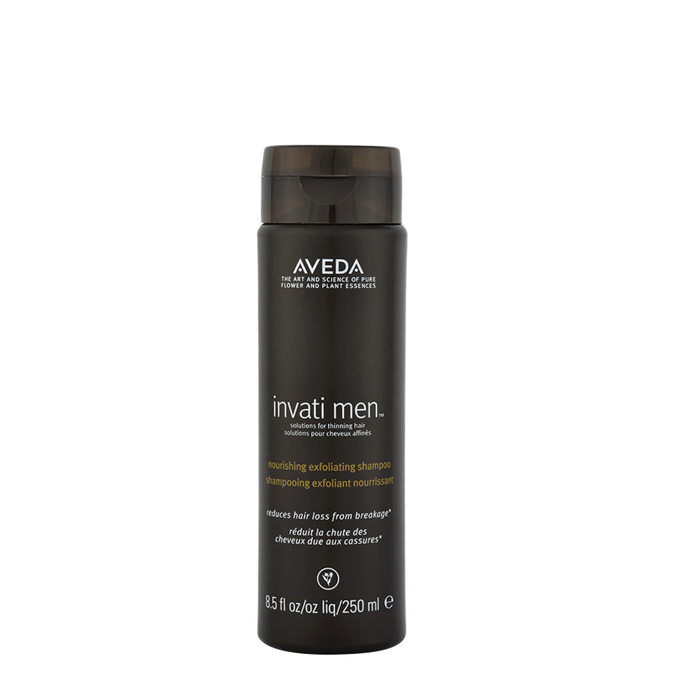 Aveda Invati Men Exfoliating Shampoo 250ml - exfoliating shampoo for fine hair