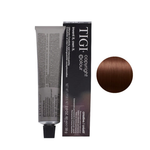 5/35 Light golden mahogany brown Tigi Gloss 60ml