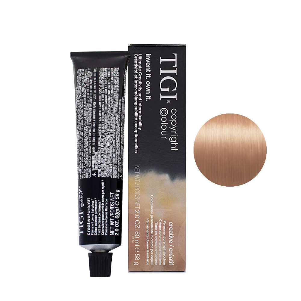 9/35 Very light golden mahogany blonde Tigi Creative 60ml