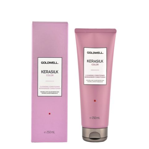 Goldwell Kerasilk Color Cleansing Conditioner 250ml - cleansing conditioner for colored hair