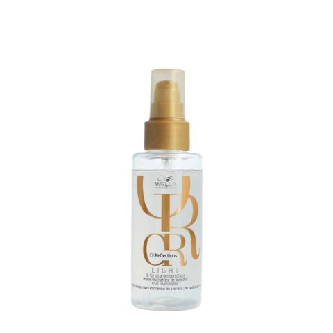 Wella Oil Reflections Light Luminous Reflective Oil 100ml - light highlighting oil for fine to normal hair