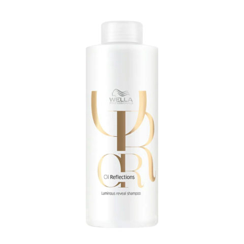 Wella Oil Reflections Luminous Reveal Shampoo 1000ml