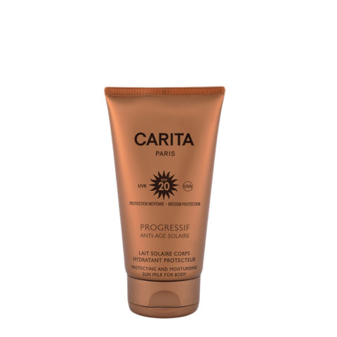 Carita Skincare Lait Corps Hydratant Protecteur SPF 20, 150ml