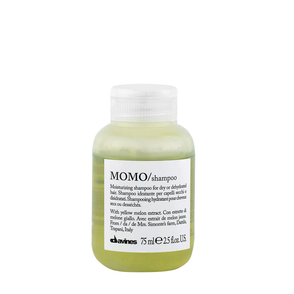 Davines Essential hair care Momo Shampoo 75ml - Moisturizing shampoo