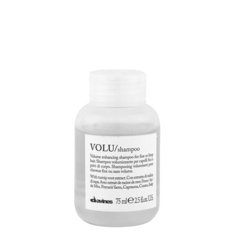 Davines Essential HairCare Volu Shampoo 75ml  - volume shampoo for fine hair