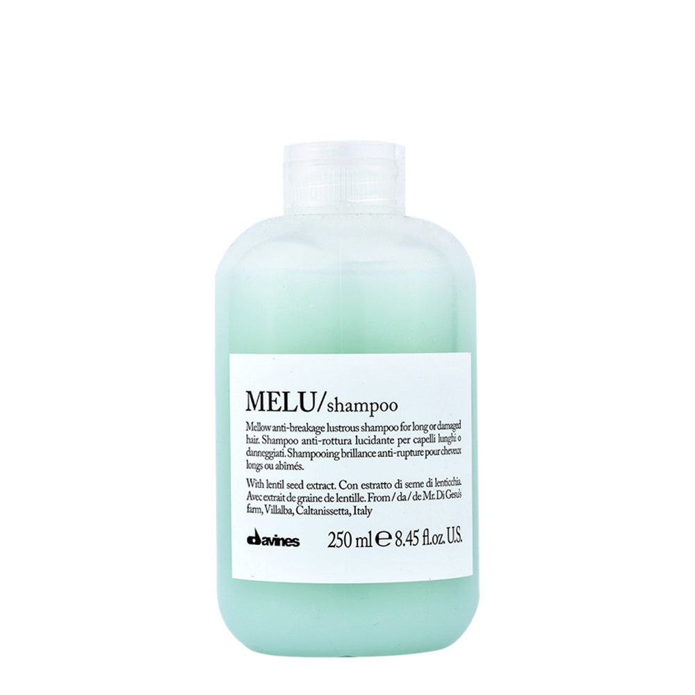 Davines Essential HairCare Melu Shampoo 250ml - anti-breakage shampoo for long hair