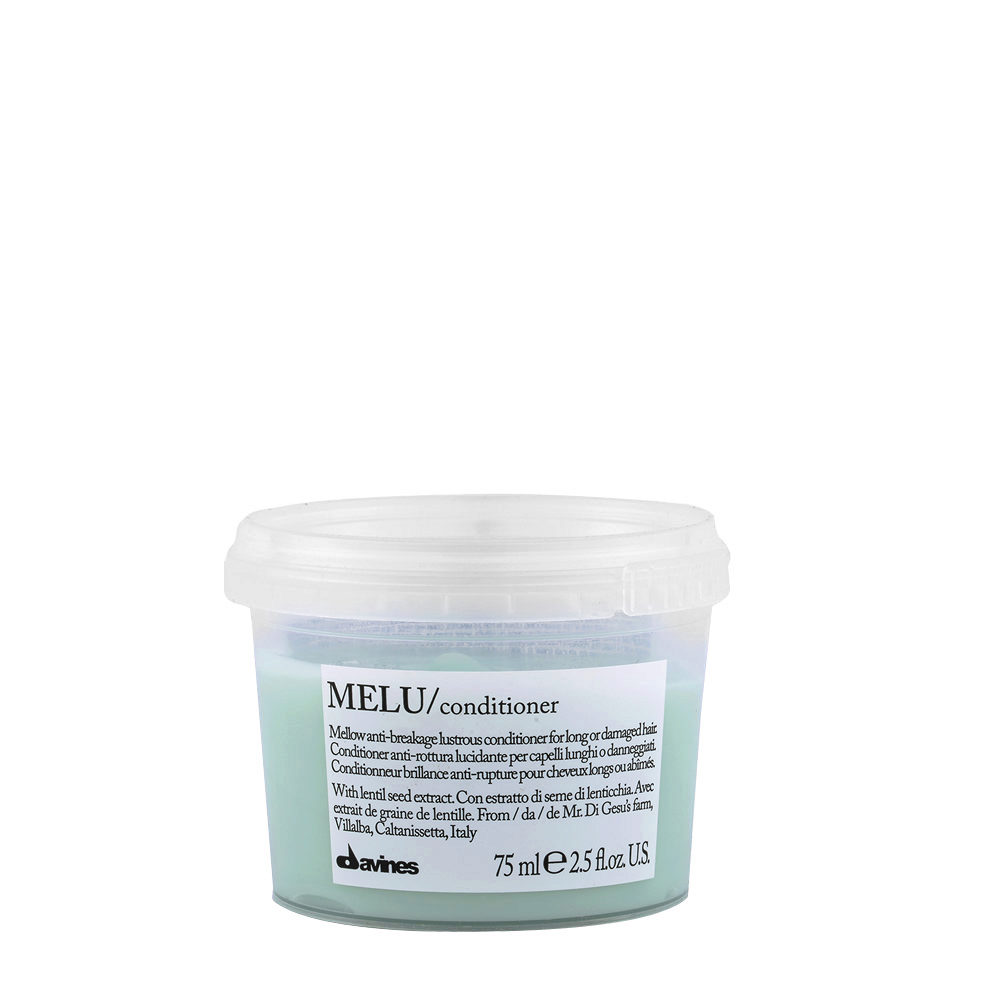 Davines Essential hair care Melu Conditioner 75ml - Anti-breakage conditioner