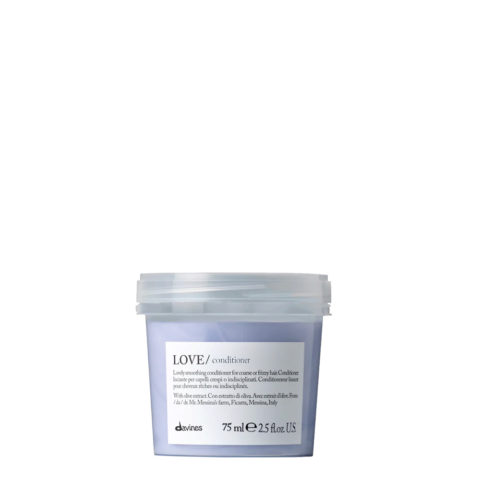 Davines Essential hair care Love smooth Conditioner 75ml - Smoothing conditioner