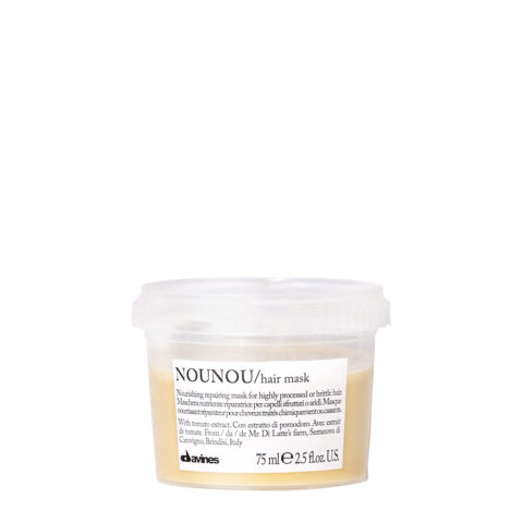 Davines Essential HairCare Nounou Hair Mask 75ml - repairing mask for damaged and dry hair
