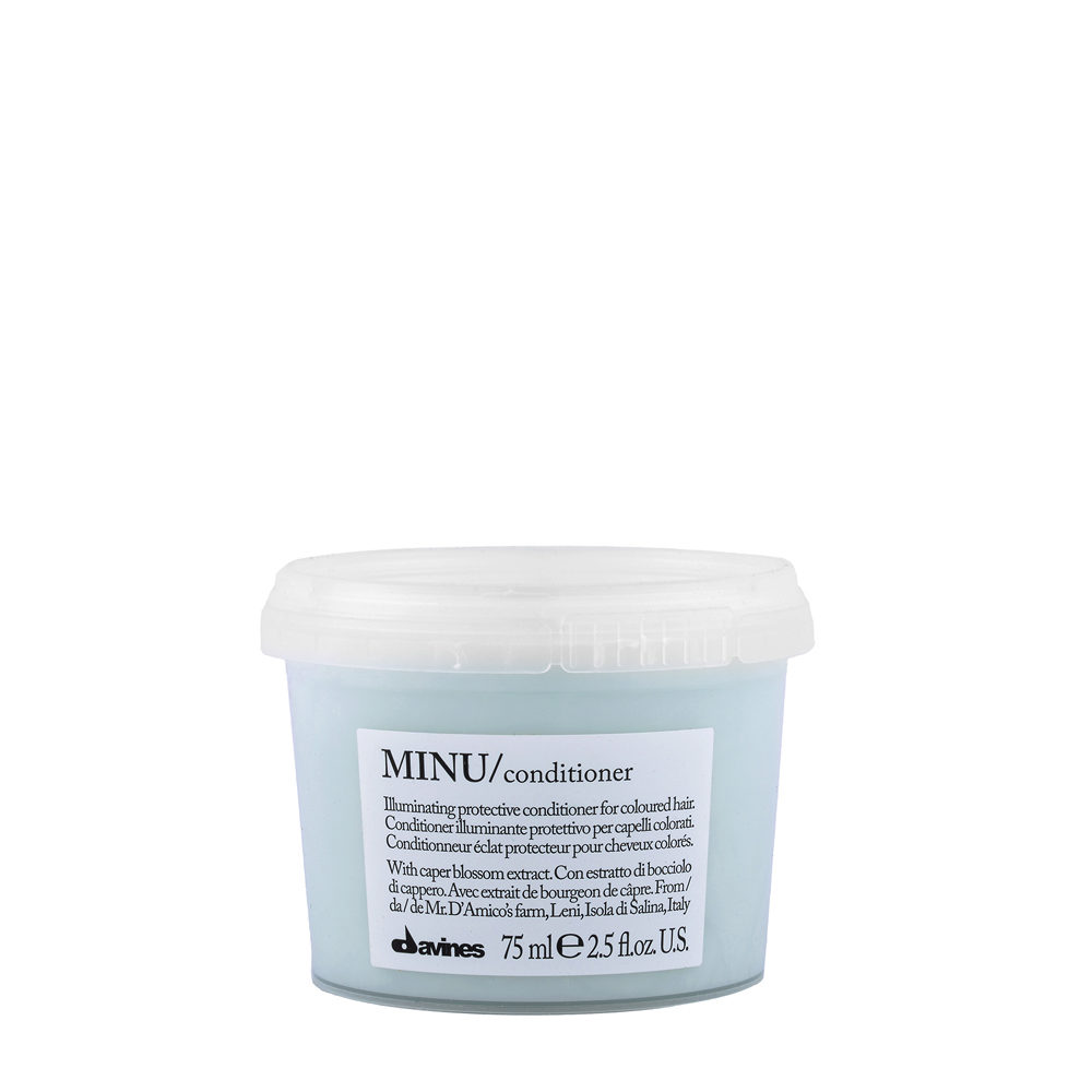 Davines Essential hair care Minu Conditioner 75ml - Illuminating conditioner