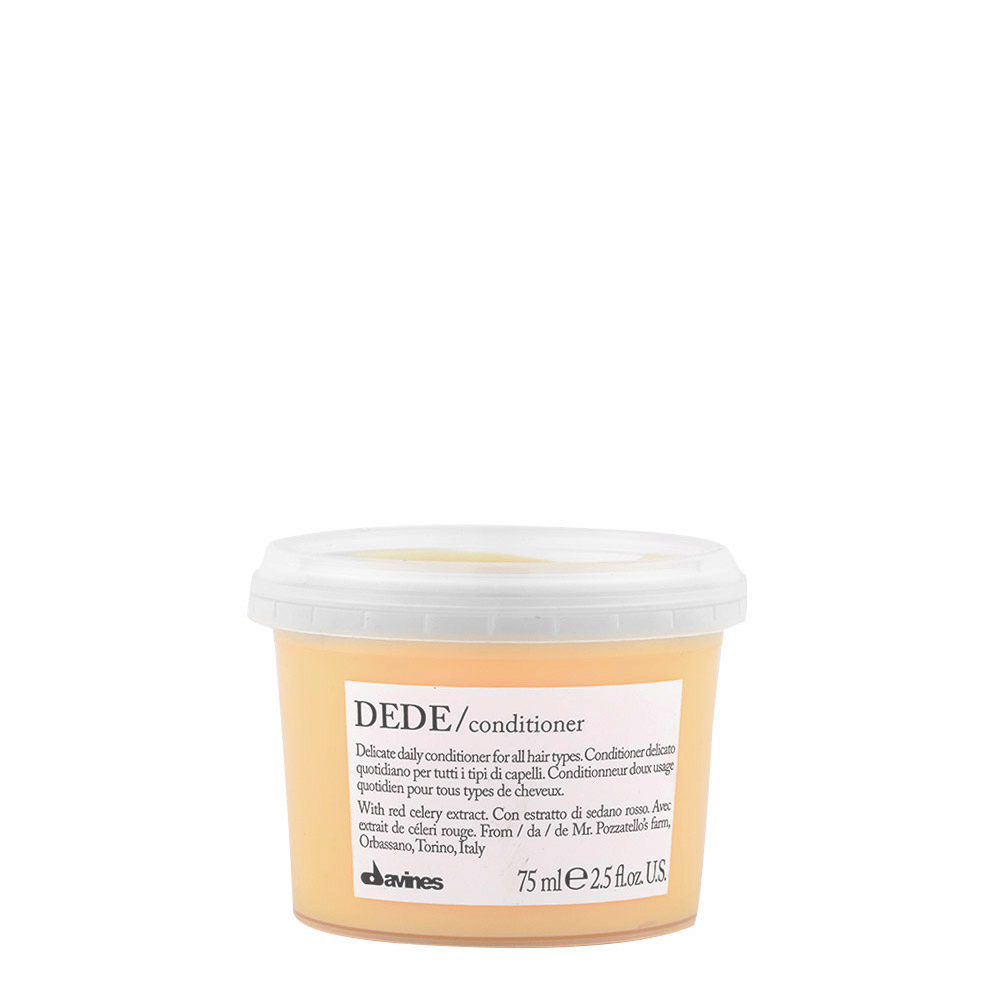 Davines Essential hair care Dede Conditioner 75ml - conditioner for daily use