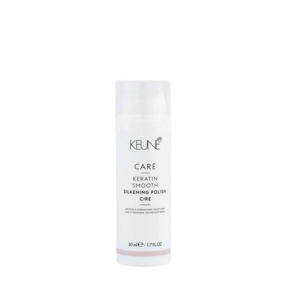 Keune Care Line Keratin Smooth Silkening Polish Cire 50ml