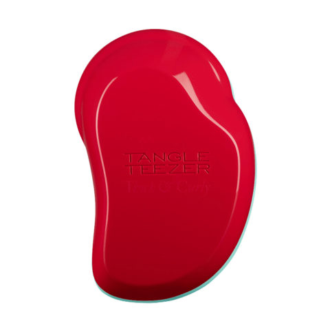 Tangle Teezer Thick & Curly Salsa Red hairbrush