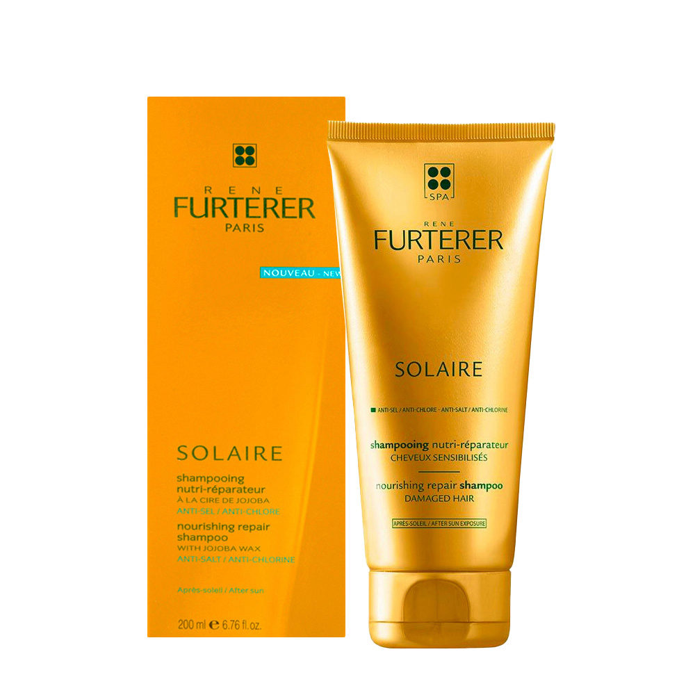 René Furterer Solaire Nourishing repair shampoo 200ml