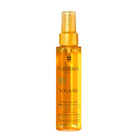 René Furterer Solaire Protective summer oil KPF50+, 100ml